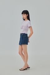Sophie Gathered Detail Crop Top