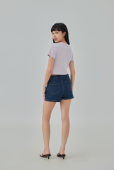 Sophie Gathered Detail Crop Top