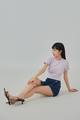 Sophie Gathered Detail Crop Top