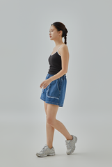 Leanda Contrast Binding Knit Top