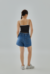 Leanda Contrast Binding Knit Top