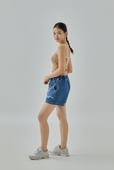 Leanda Contrast Binding Knit Top