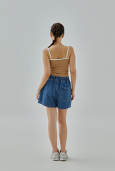 Leanda Contrast Binding Knit Top