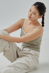Leanda Contrast Binding Knit Top