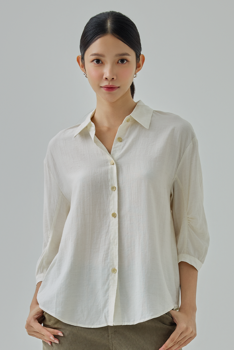 Marlyn Button-Up Blouse