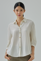 Marlyn Button-Up Blouse