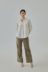 Marlyn Button-Up Blouse