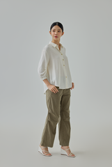 Marlyn Button-Up Blouse