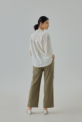 Marlyn Button-Up Blouse