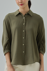 Marlyn Button-Up Blouse