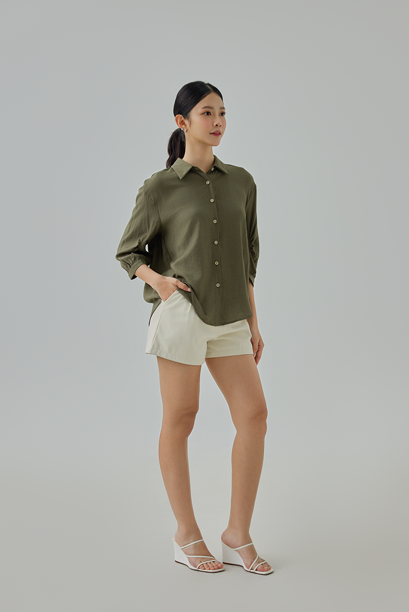 Marlyn Button-Up Blouse