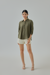 Marlyn Button-Up Blouse
