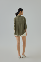 Marlyn Button-Up Blouse