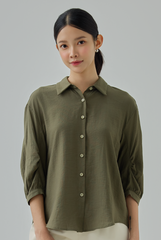 Marlyn Button-Up Blouse