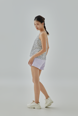 Chérie Textured Heart Print Camisole