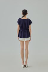 Cayla Fit & Flare Shirt