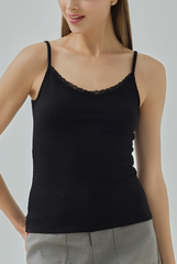 Kaylee Textured Lace Cami