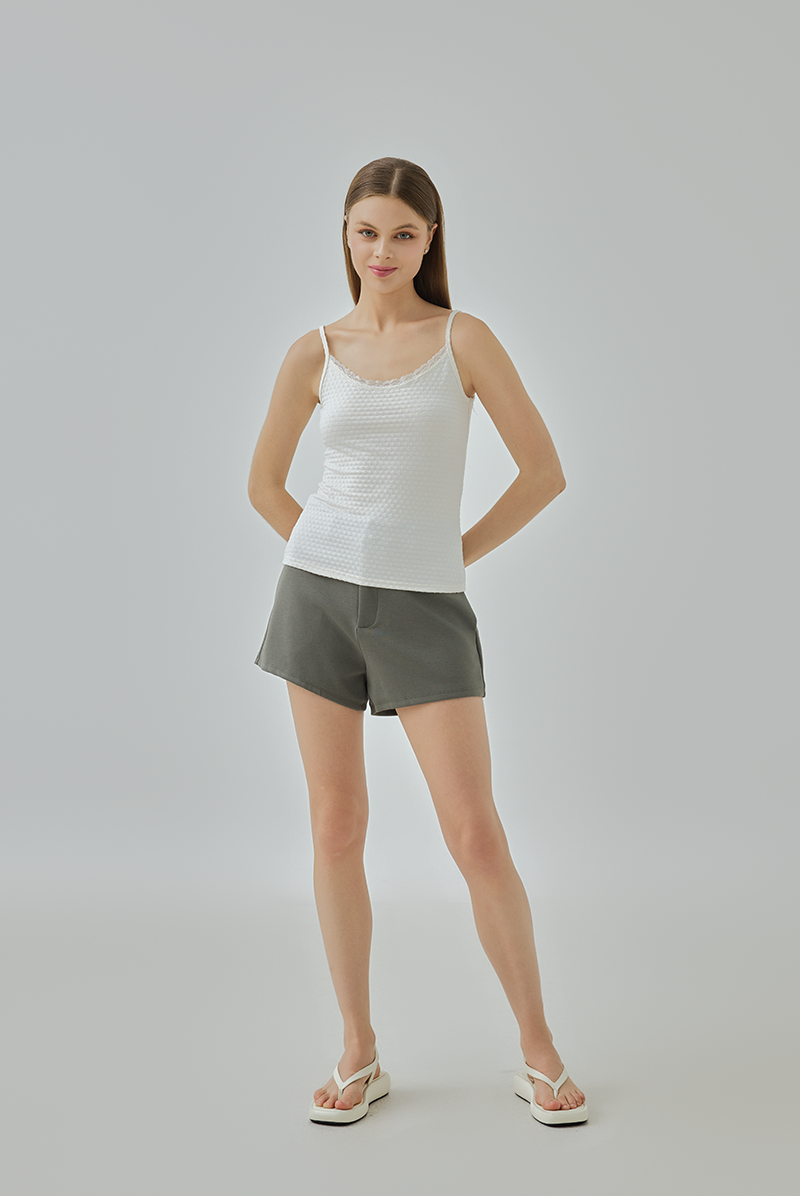 Kaylee Textured Lace Cami