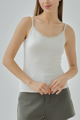 Kaylee Textured Lace Cami