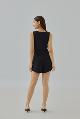Layna Layered Ribbed Knit Tank