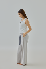 Layna Layered Ribbed Knit Tank