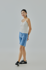Evalina Floral Knitted Camisole