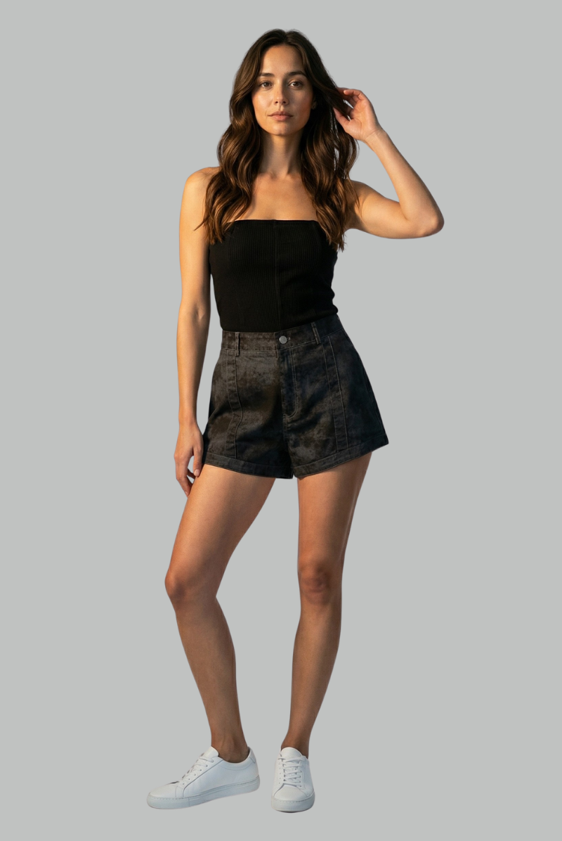 Estelle Ribbed Tube Top