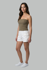 Estelle Ribbed Tube Top