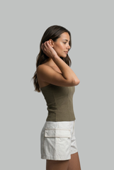Estelle Ribbed Tube Top