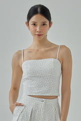 Gina Floral Crop Top