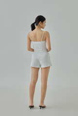 Gina Floral Crop Top