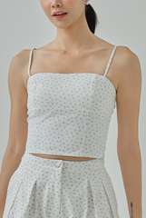 Gina Floral Crop Top