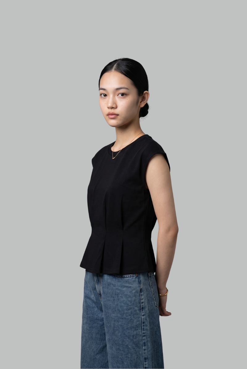 Kaia Darted Flare Top