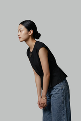 Kaia Darted Flare Top