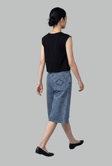 Kaia Darted Flare Top