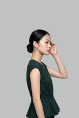 Kaia Darted Flare Top