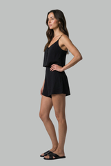 Noelle Button Detail Cami Top