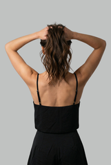 Noelle Button Detail Cami Top