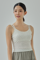 Claira Floral Printed Padded Camisole