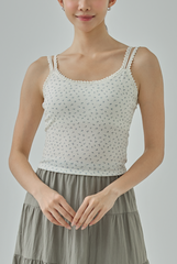 Claira Floral Printed Padded Camisole