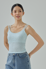 Claira Floral Printed Padded Camisole