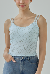 Claira Floral Printed Padded Camisole