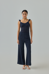 Daphne Padded Lace Trim Top