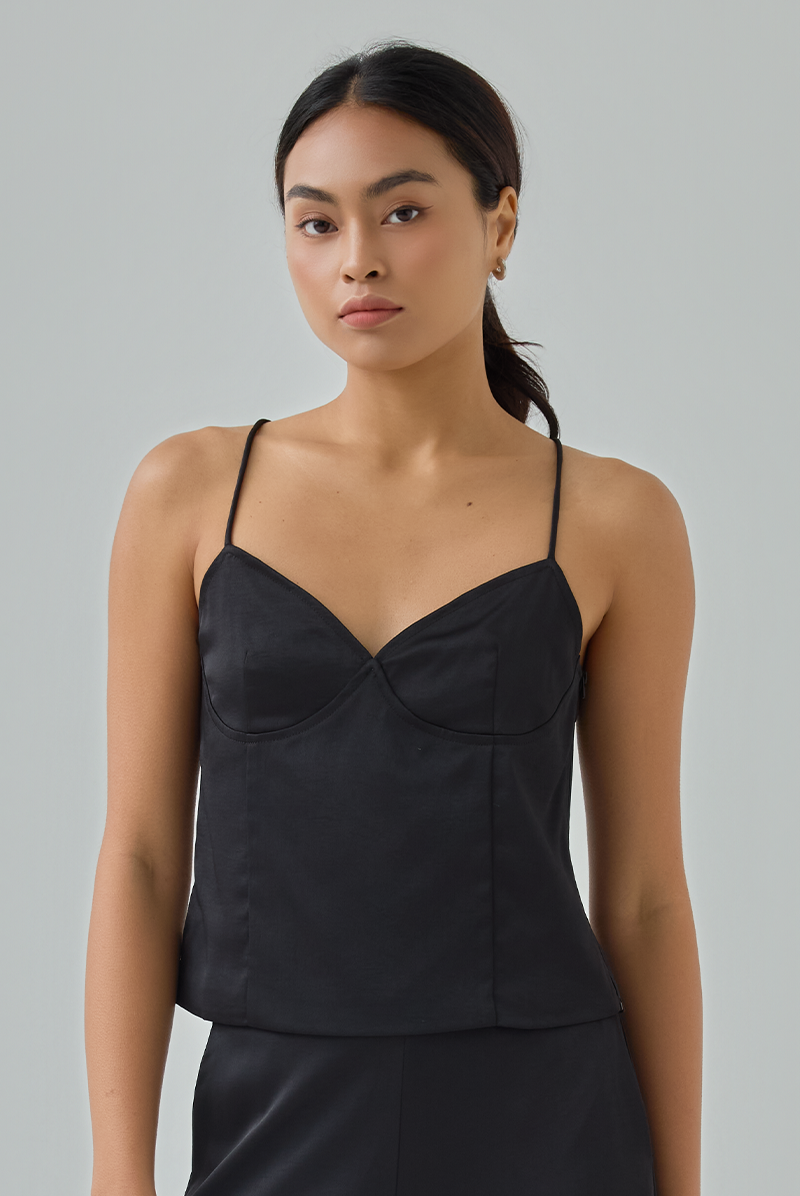 Zel Satin Camisole
