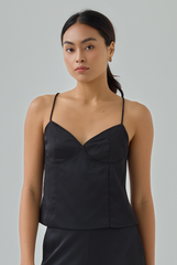 Zel Satin Camisole