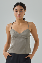 Zel Satin Camisole