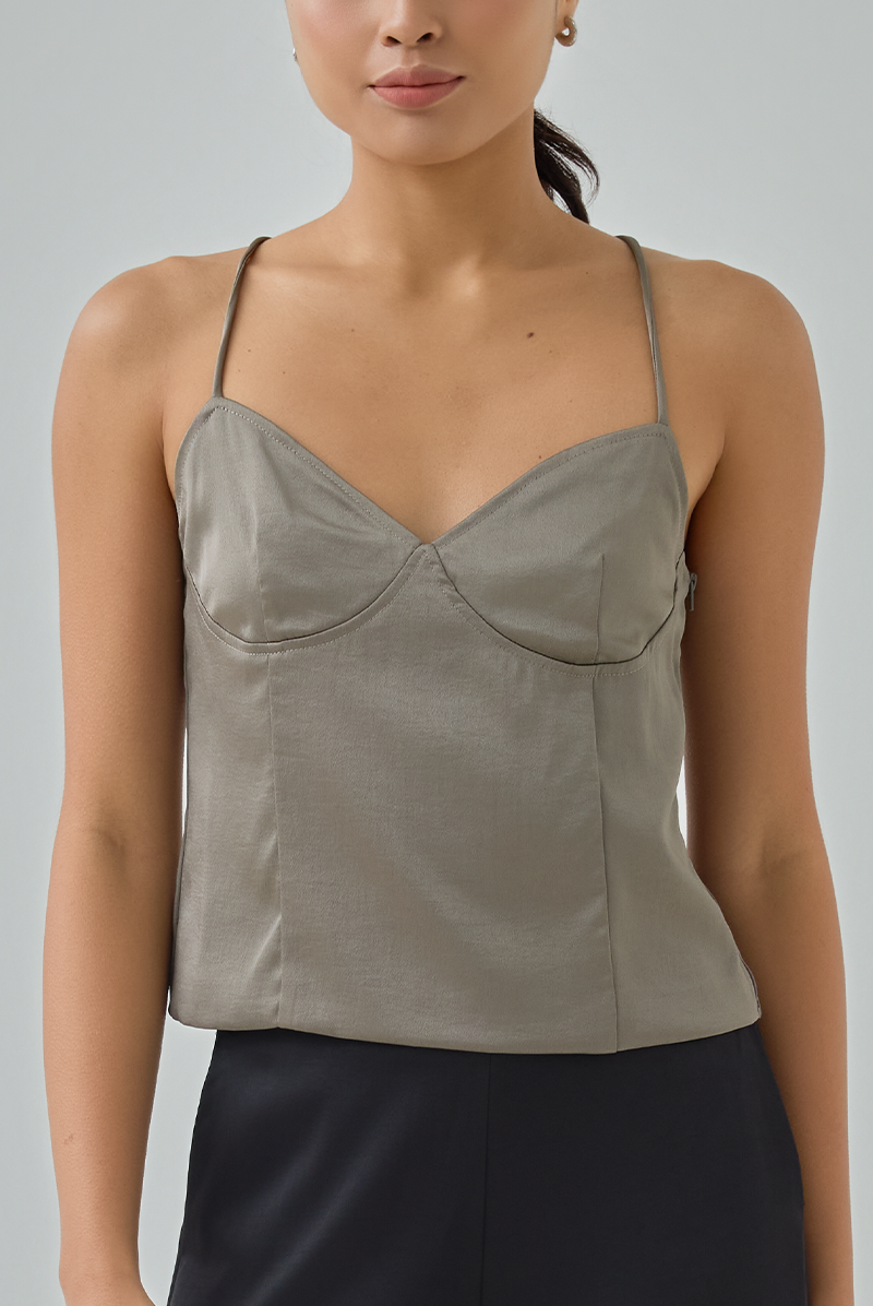 Zel Satin Camisole