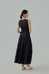 Elias Lace-Trim Ribbon Top