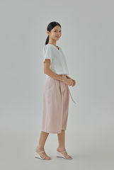 Elias Lace Trim Button Blouse