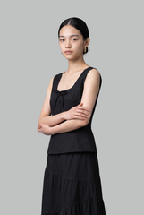 Emilia Ribbon Detail Top
